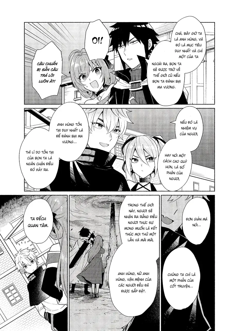 Tensei Shitara Ore Ga Heroine De Aitsu Ga Yuusha Datta Chapter 14 - Trang 12