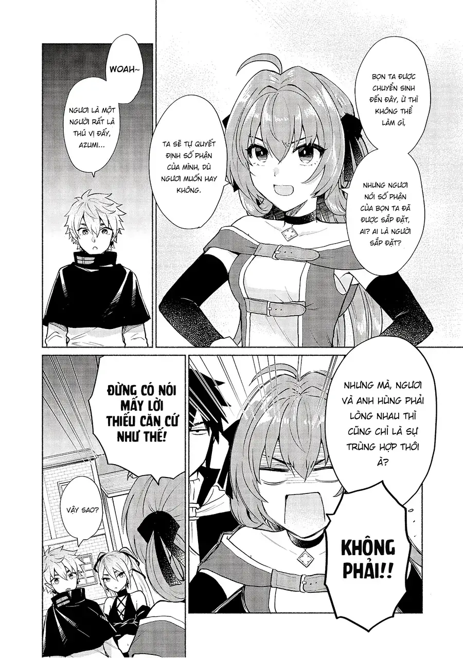 Tensei Shitara Ore Ga Heroine De Aitsu Ga Yuusha Datta Chapter 14 - Trang 13