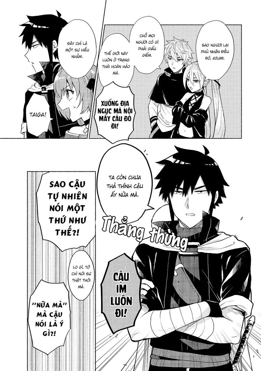 Tensei Shitara Ore Ga Heroine De Aitsu Ga Yuusha Datta Chapter 14 - Trang 14