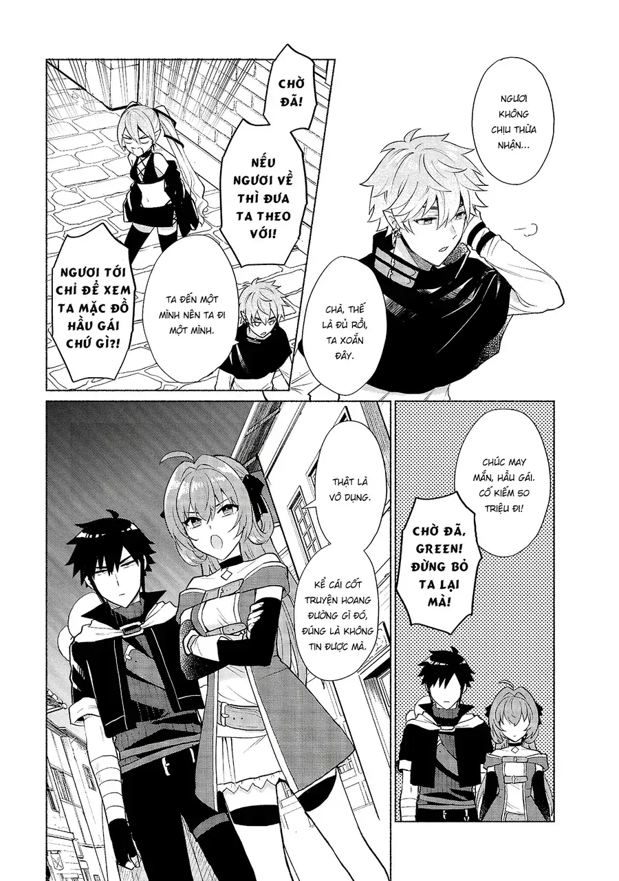 Tensei Shitara Ore Ga Heroine De Aitsu Ga Yuusha Datta Chapter 14 - Trang 15