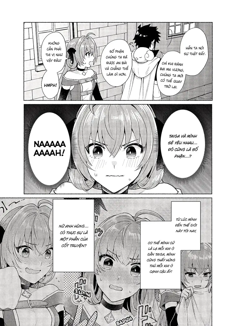 Tensei Shitara Ore Ga Heroine De Aitsu Ga Yuusha Datta Chapter 14 - Trang 16