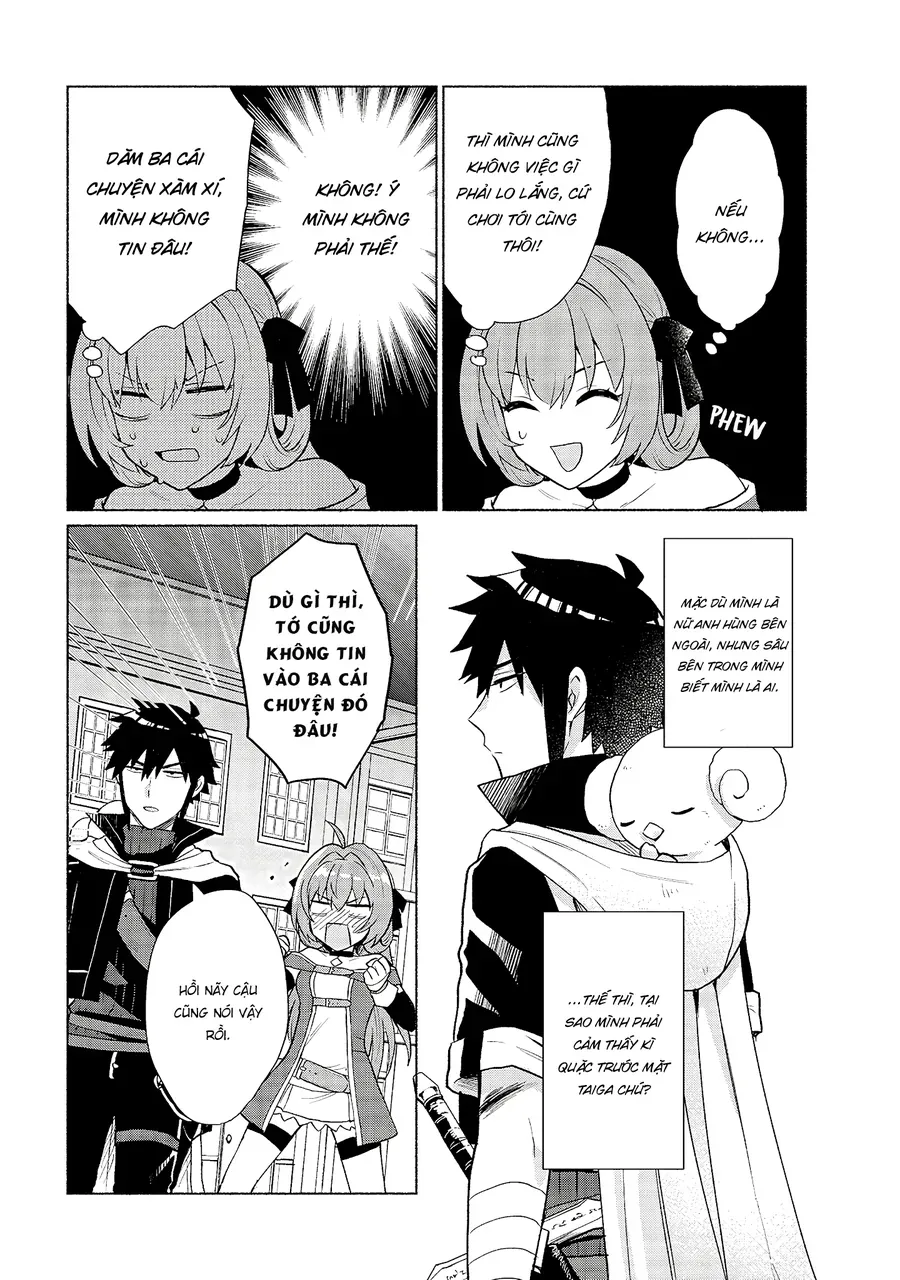 Tensei Shitara Ore Ga Heroine De Aitsu Ga Yuusha Datta Chapter 14 - Trang 17