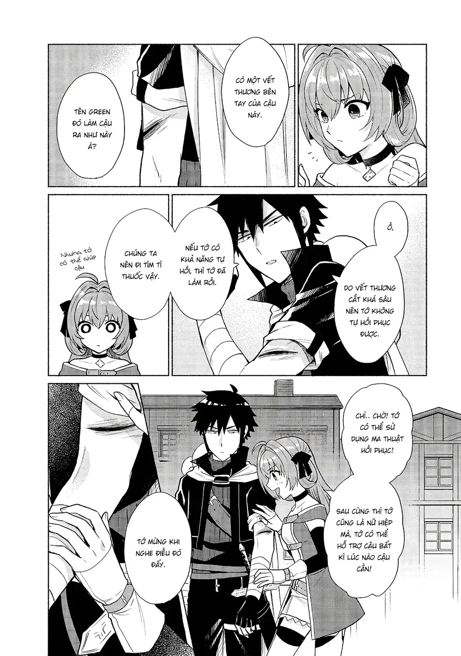 Tensei Shitara Ore Ga Heroine De Aitsu Ga Yuusha Datta Chapter 14 - Trang 18