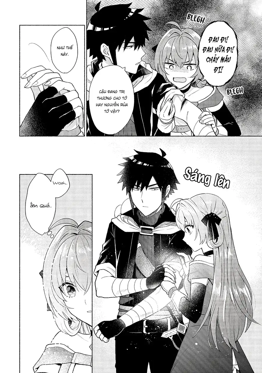 Tensei Shitara Ore Ga Heroine De Aitsu Ga Yuusha Datta Chapter 14 - Trang 19