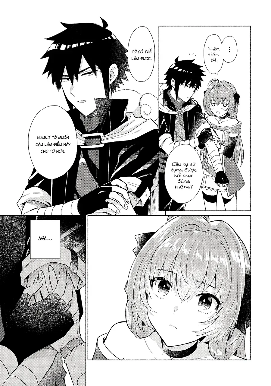 Tensei Shitara Ore Ga Heroine De Aitsu Ga Yuusha Datta Chapter 14 - Trang 20