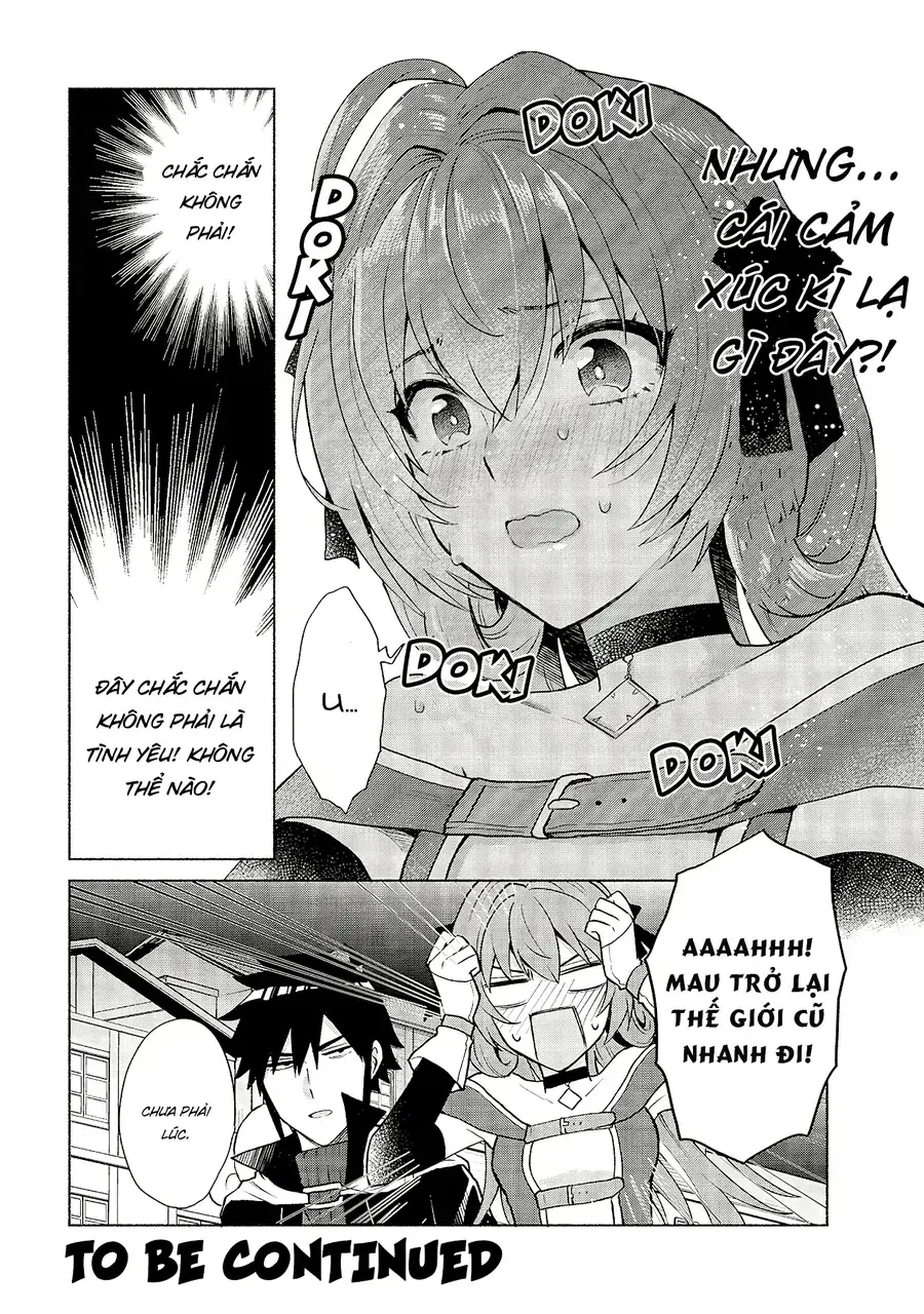 Tensei Shitara Ore Ga Heroine De Aitsu Ga Yuusha Datta Chapter 14 - Trang 21