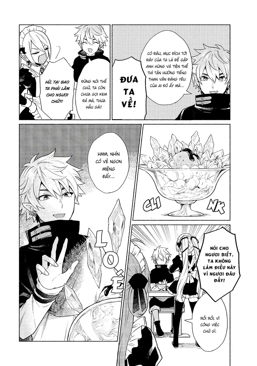 Tensei Shitara Ore Ga Heroine De Aitsu Ga Yuusha Datta Chapter 14 - Trang 3