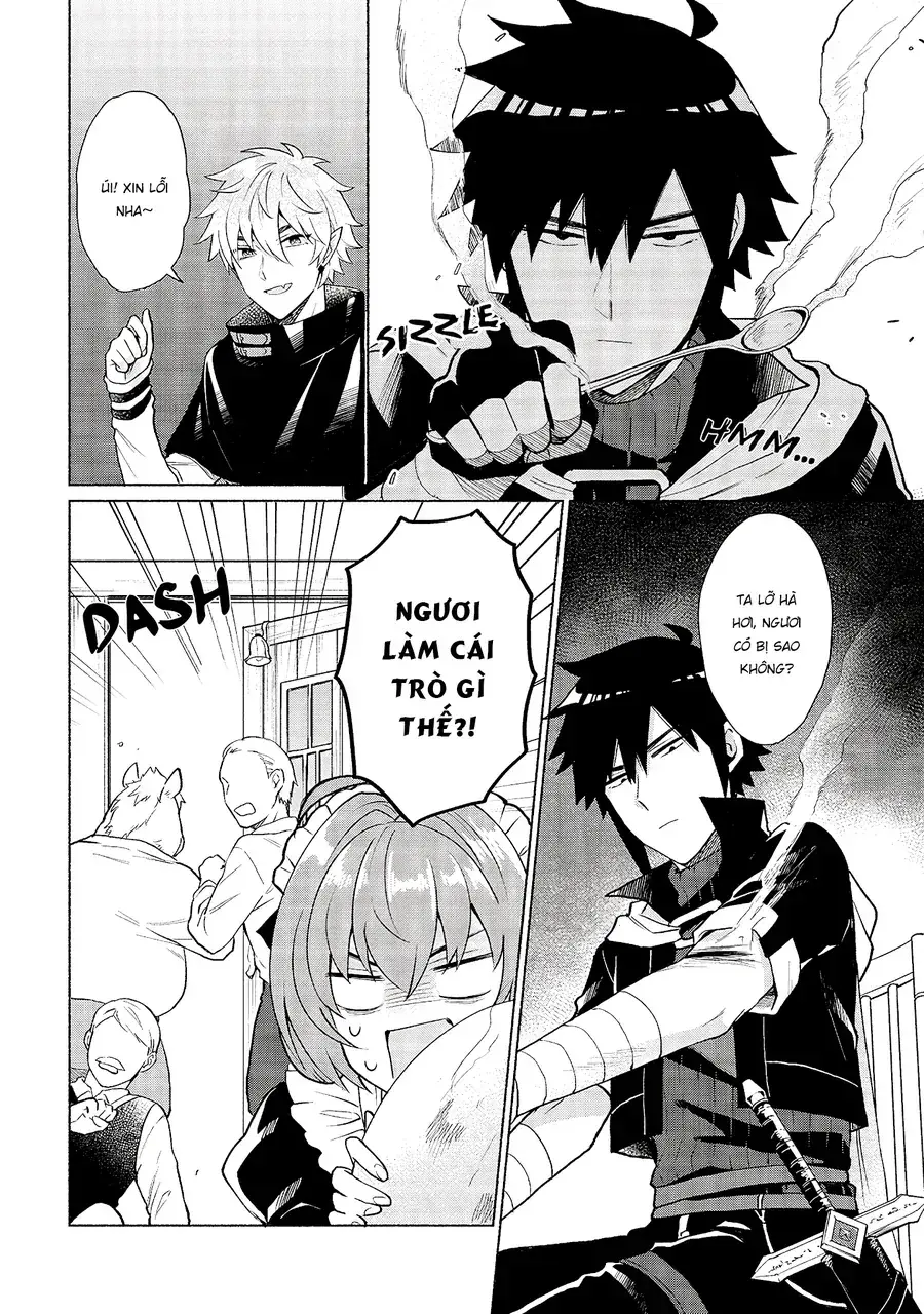 Tensei Shitara Ore Ga Heroine De Aitsu Ga Yuusha Datta Chapter 14 - Trang 5