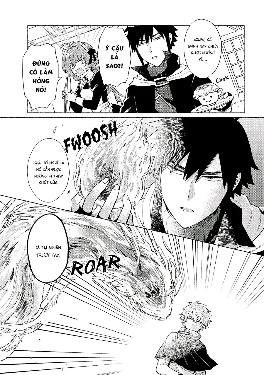 Tensei Shitara Ore Ga Heroine De Aitsu Ga Yuusha Datta Chapter 14 - Trang 6