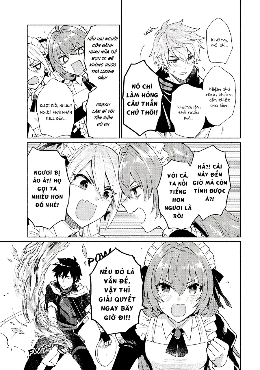 Tensei Shitara Ore Ga Heroine De Aitsu Ga Yuusha Datta Chapter 14 - Trang 8