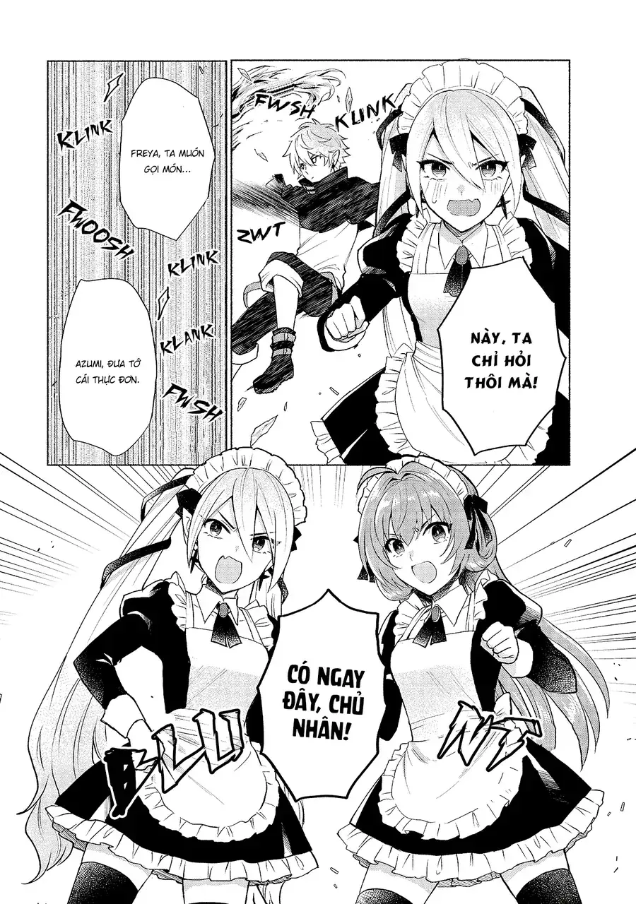 Tensei Shitara Ore Ga Heroine De Aitsu Ga Yuusha Datta Chapter 14 - Trang 9