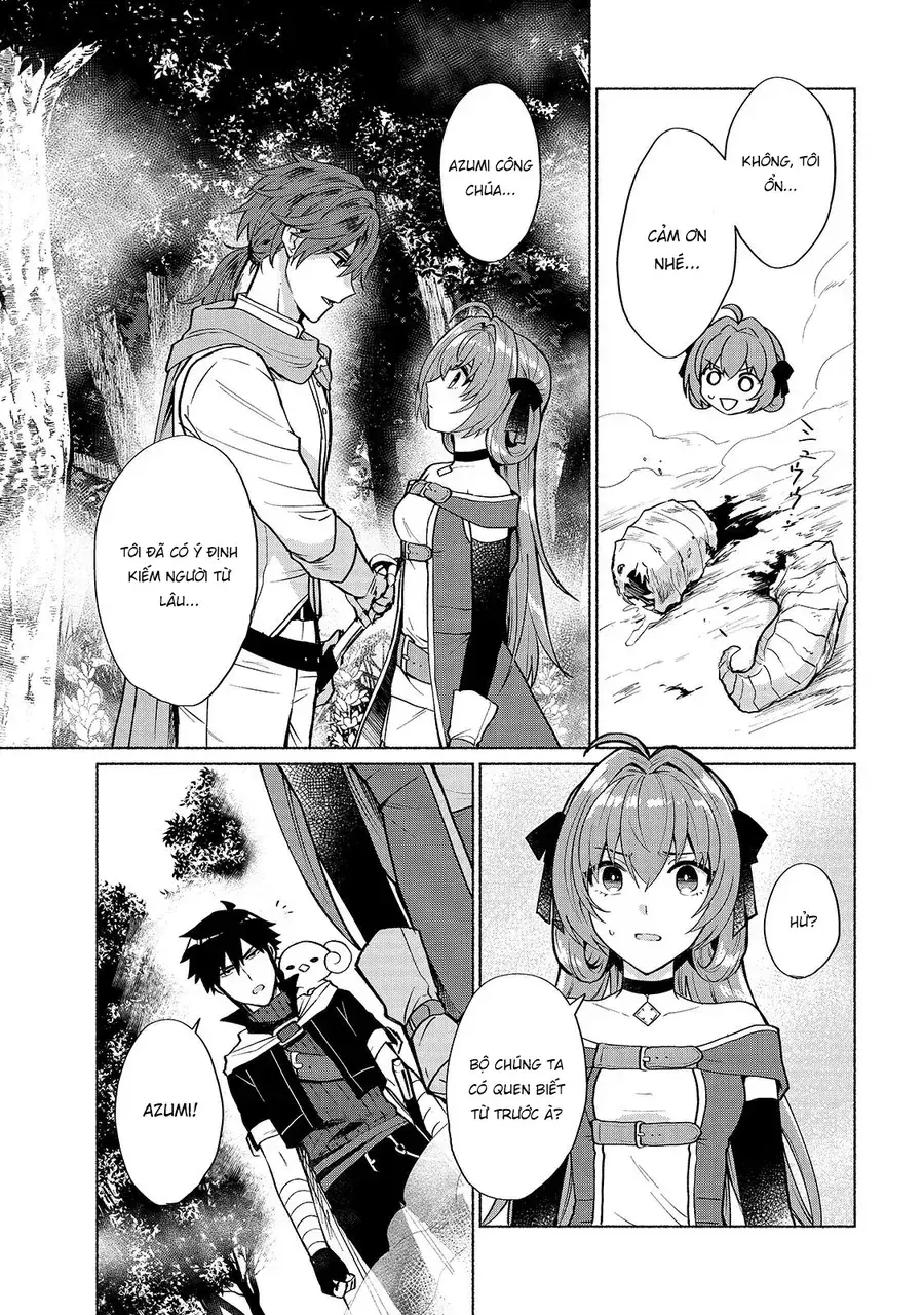 Tensei Shitara Ore Ga Heroine De Aitsu Ga Yuusha Datta Chapter 15 - Trang 10