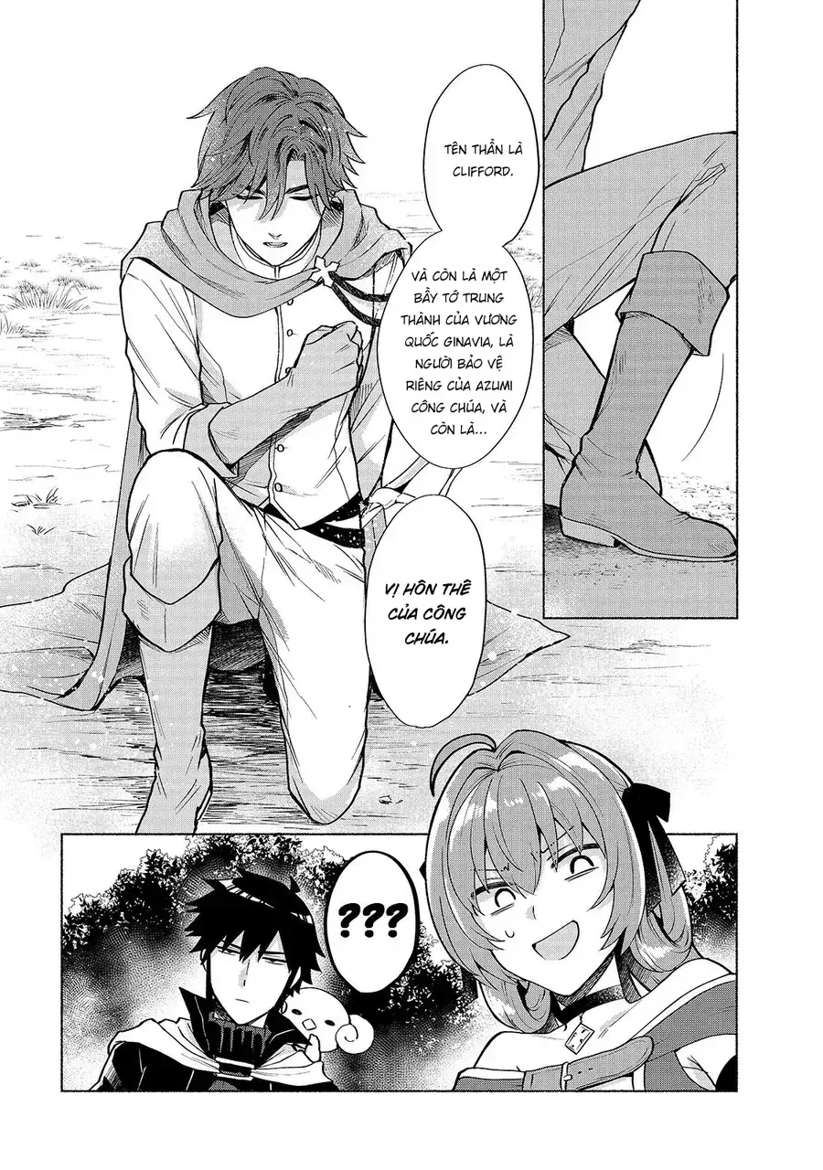 Tensei Shitara Ore Ga Heroine De Aitsu Ga Yuusha Datta Chapter 15 - Trang 11