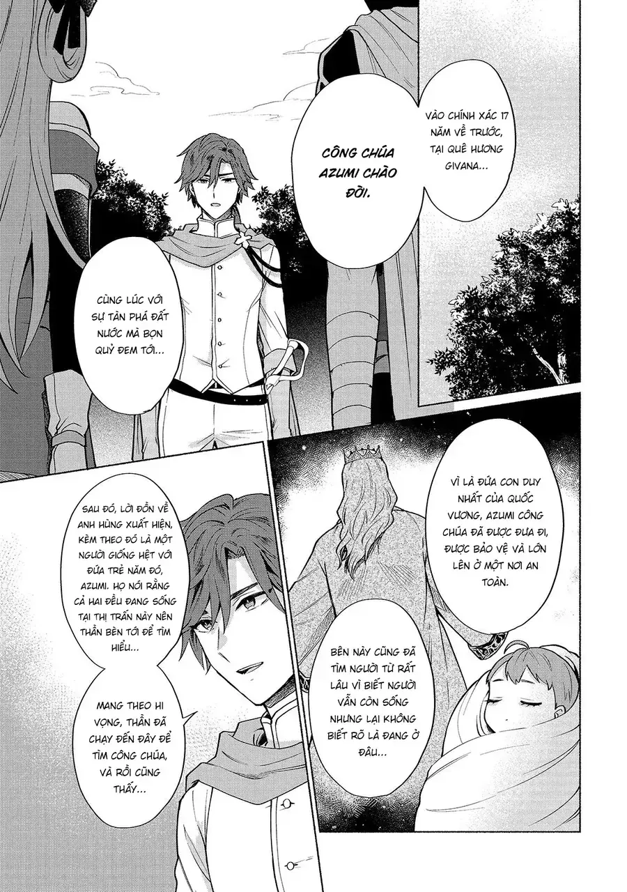 Tensei Shitara Ore Ga Heroine De Aitsu Ga Yuusha Datta Chapter 15 - Trang 12