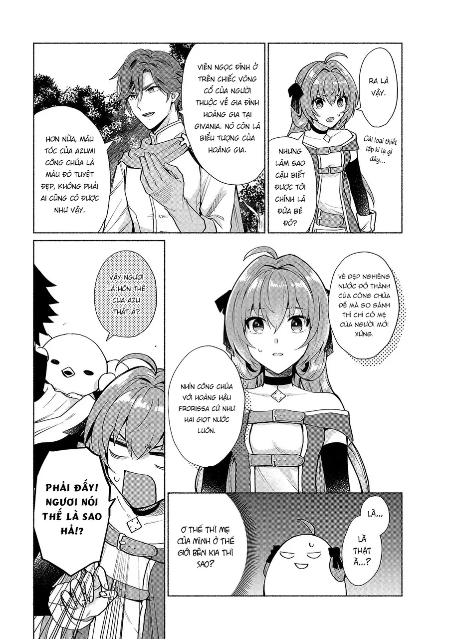Tensei Shitara Ore Ga Heroine De Aitsu Ga Yuusha Datta Chapter 15 - Trang 13