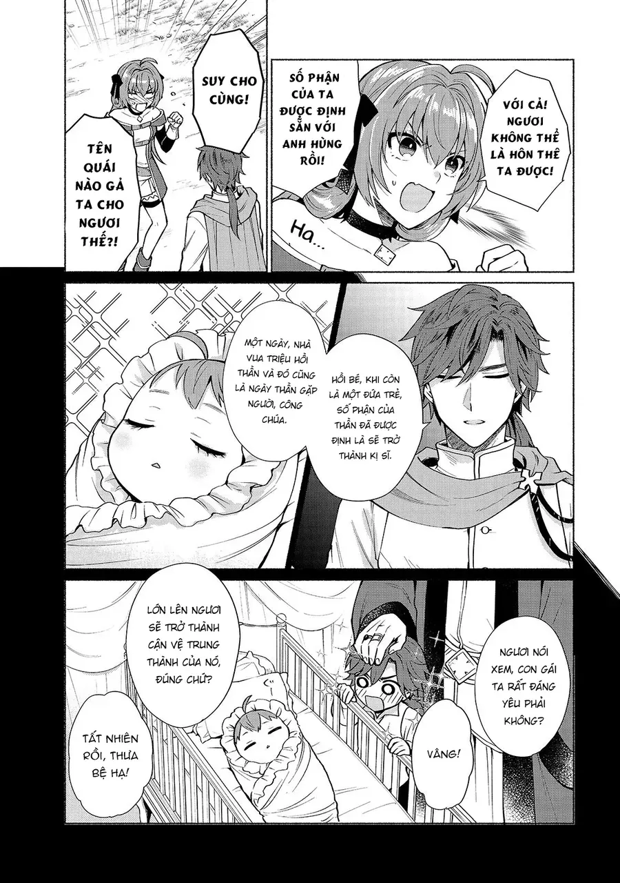 Tensei Shitara Ore Ga Heroine De Aitsu Ga Yuusha Datta Chapter 15 - Trang 14