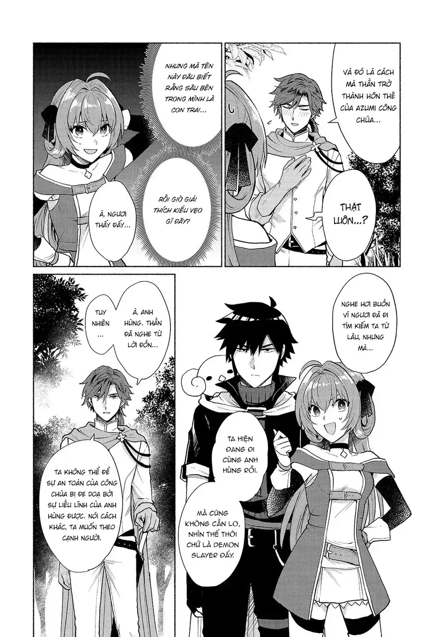 Tensei Shitara Ore Ga Heroine De Aitsu Ga Yuusha Datta Chapter 15 - Trang 15