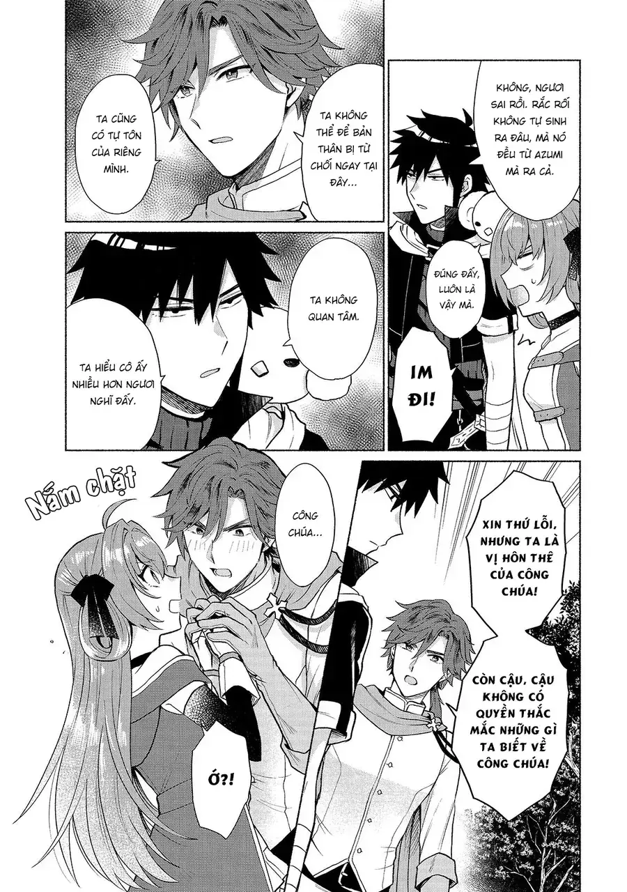 Tensei Shitara Ore Ga Heroine De Aitsu Ga Yuusha Datta Chapter 15 - Trang 16