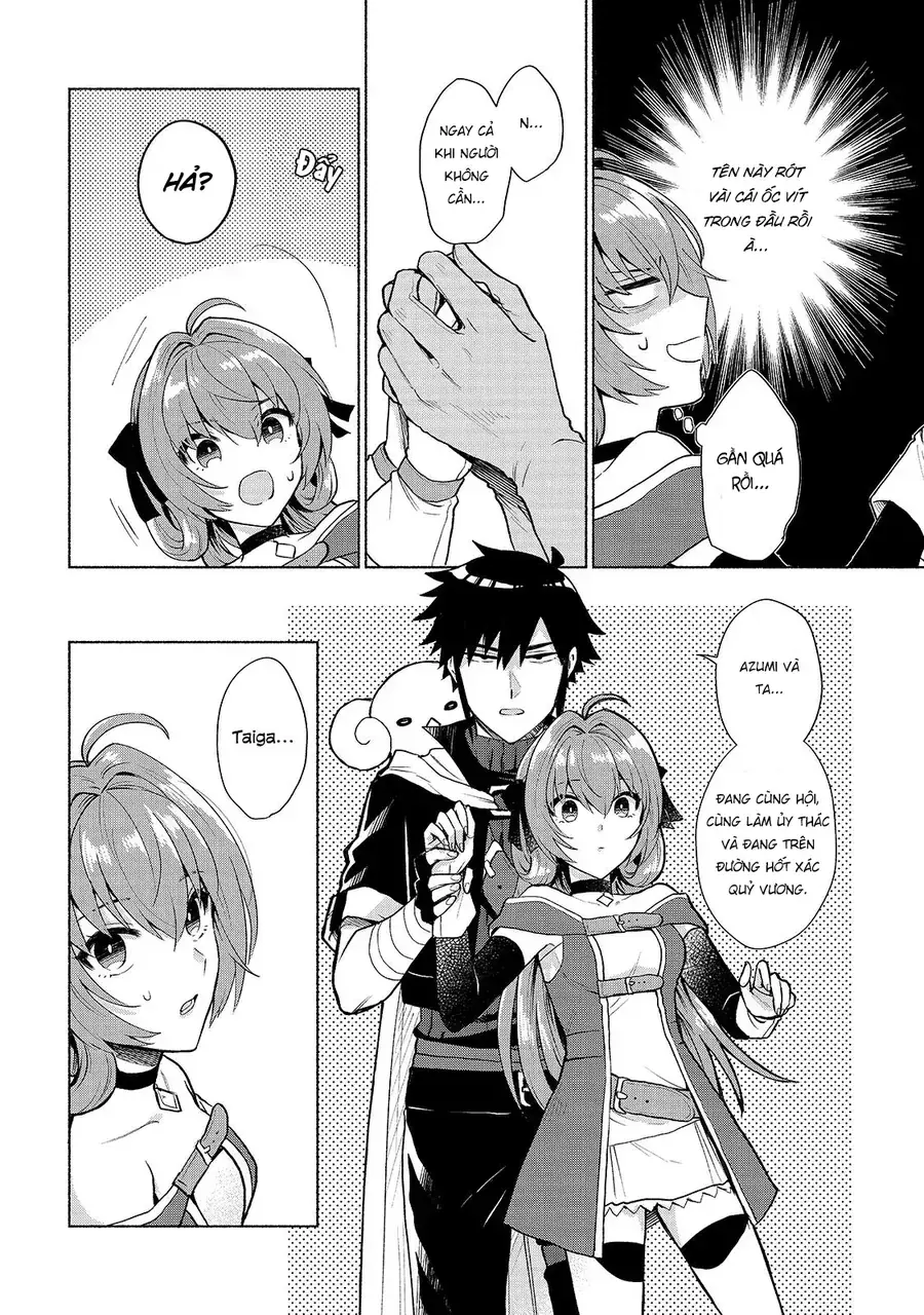 Tensei Shitara Ore Ga Heroine De Aitsu Ga Yuusha Datta Chapter 15 - Trang 17