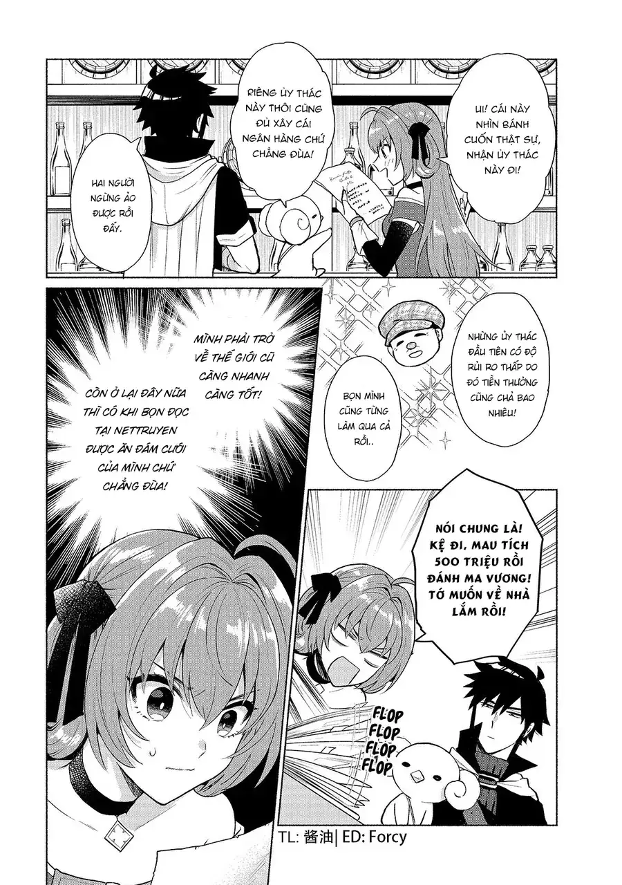 Tensei Shitara Ore Ga Heroine De Aitsu Ga Yuusha Datta Chapter 15 - Trang 3