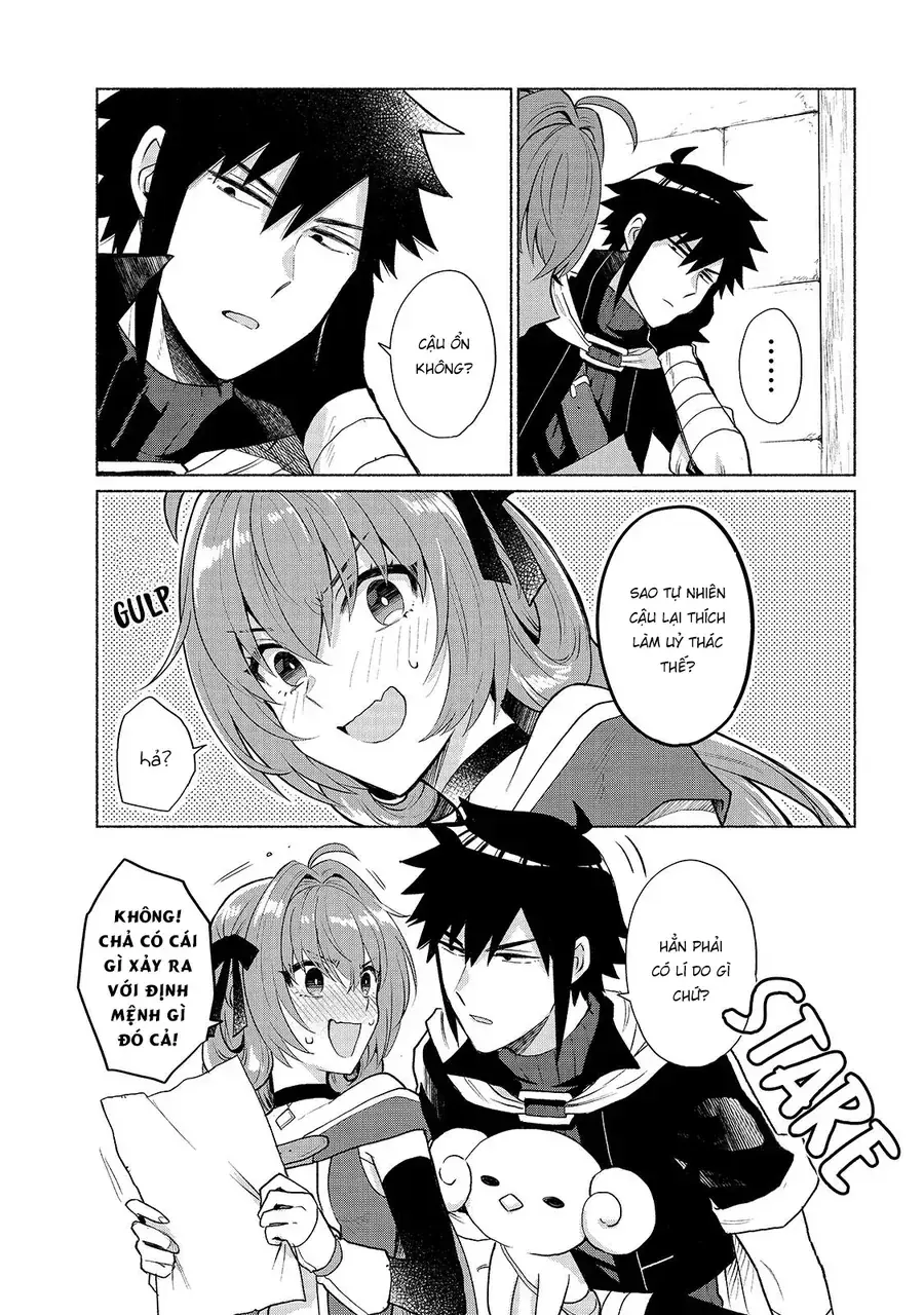 Tensei Shitara Ore Ga Heroine De Aitsu Ga Yuusha Datta Chapter 15 - Trang 4