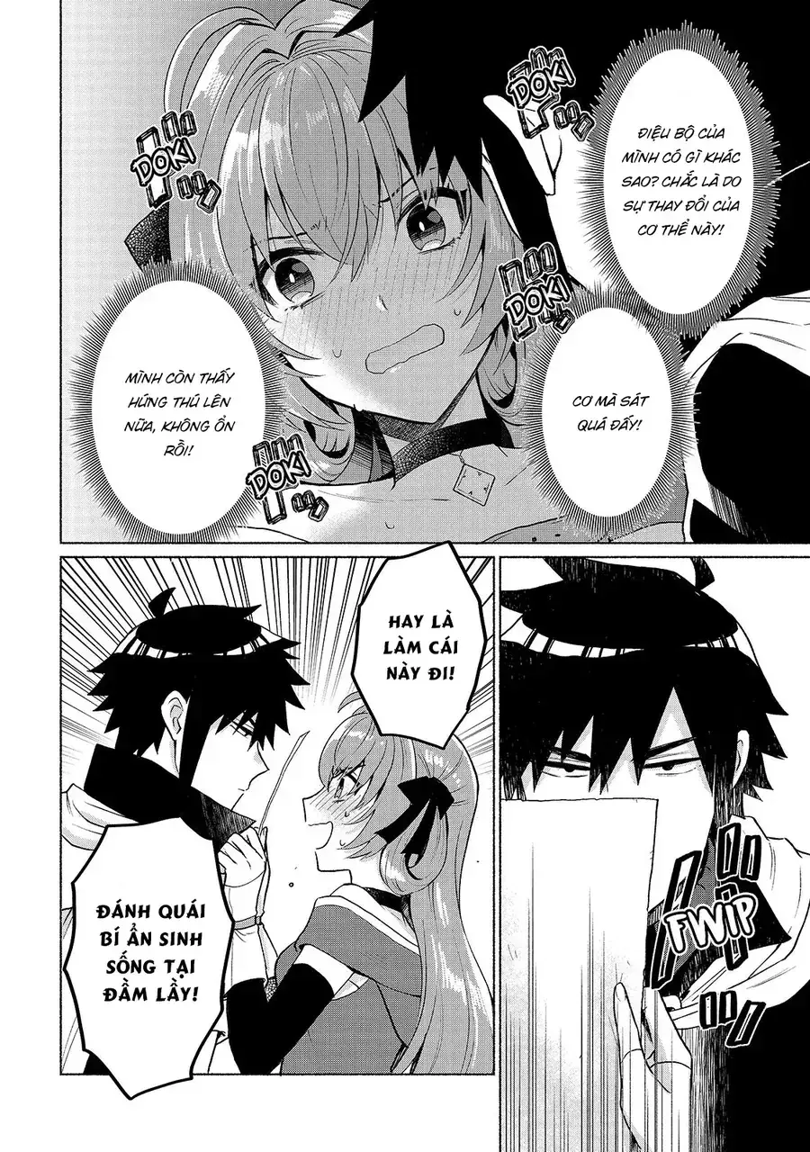 Tensei Shitara Ore Ga Heroine De Aitsu Ga Yuusha Datta Chapter 15 - Trang 5
