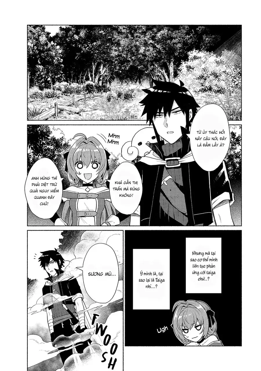 Tensei Shitara Ore Ga Heroine De Aitsu Ga Yuusha Datta Chapter 15 - Trang 6