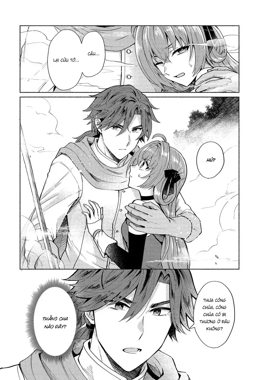 Tensei Shitara Ore Ga Heroine De Aitsu Ga Yuusha Datta Chapter 15 - Trang 9