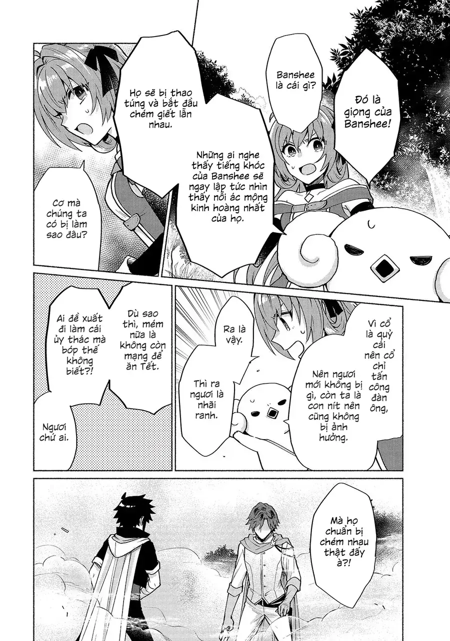 Tensei Shitara Ore Ga Heroine De Aitsu Ga Yuusha Datta Chapter 16 - Trang 10