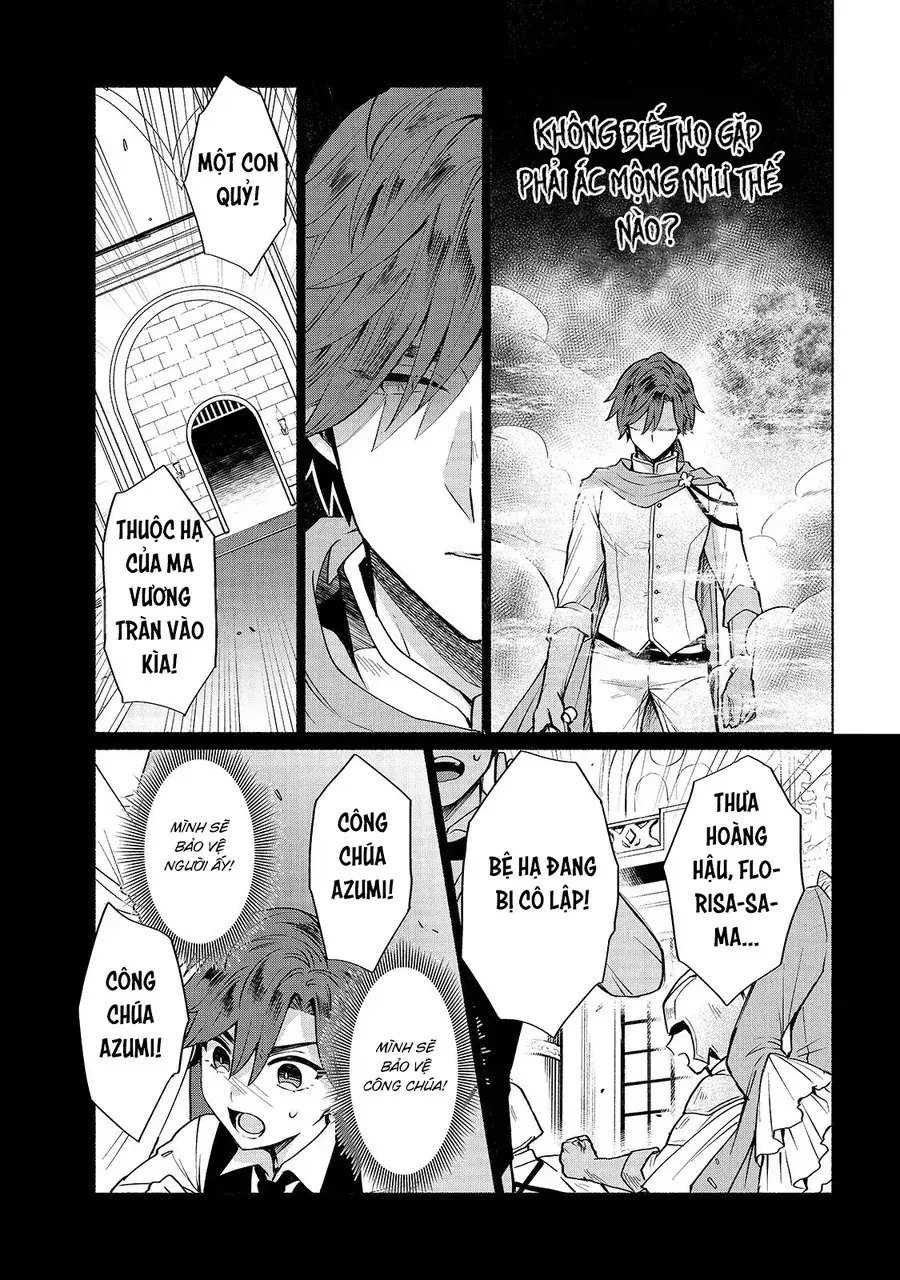 Tensei Shitara Ore Ga Heroine De Aitsu Ga Yuusha Datta Chapter 16 - Trang 11