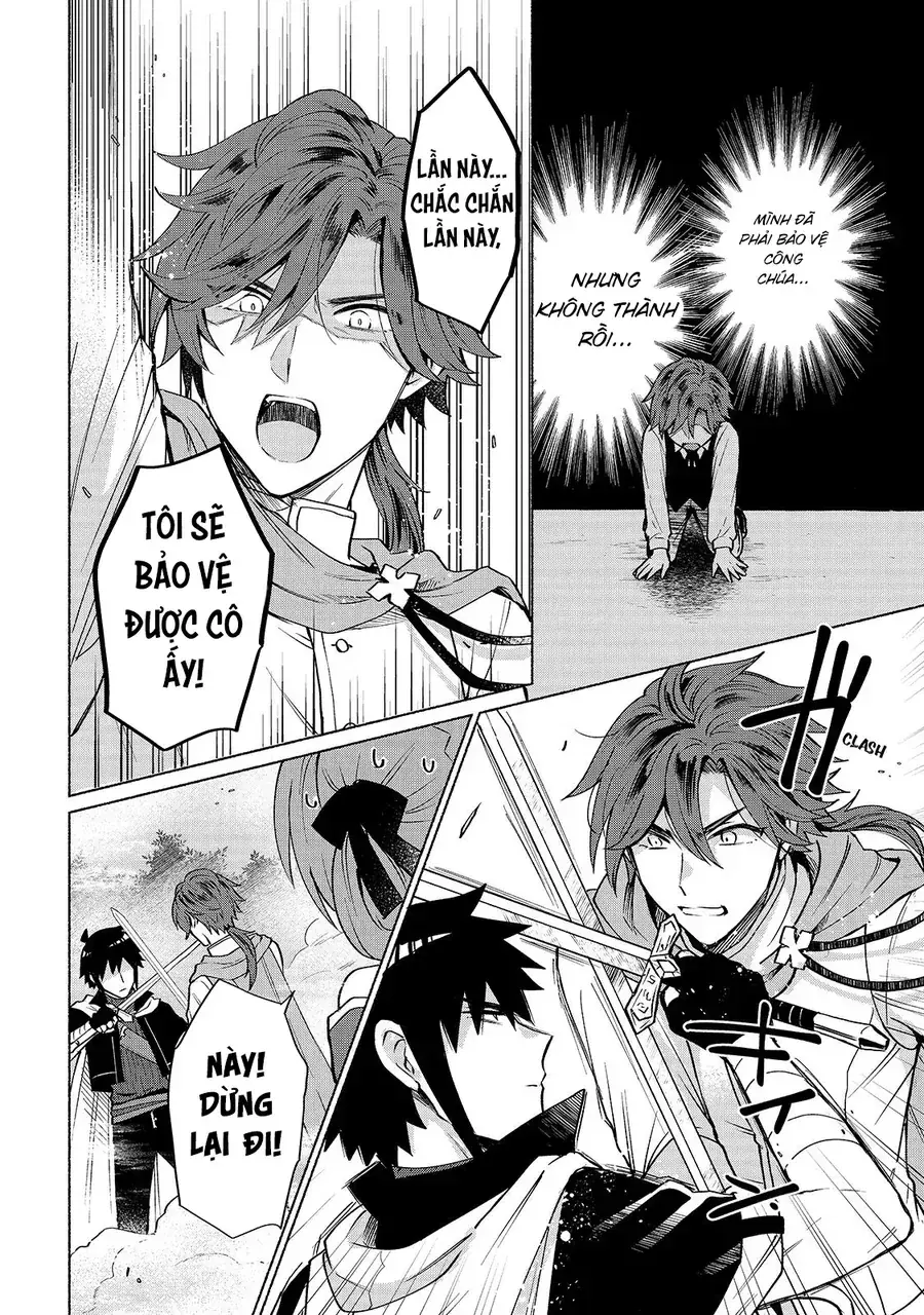 Tensei Shitara Ore Ga Heroine De Aitsu Ga Yuusha Datta Chapter 16 - Trang 12