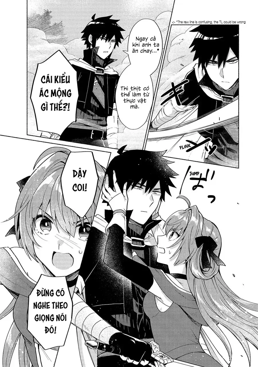Tensei Shitara Ore Ga Heroine De Aitsu Ga Yuusha Datta Chapter 16 - Trang 13