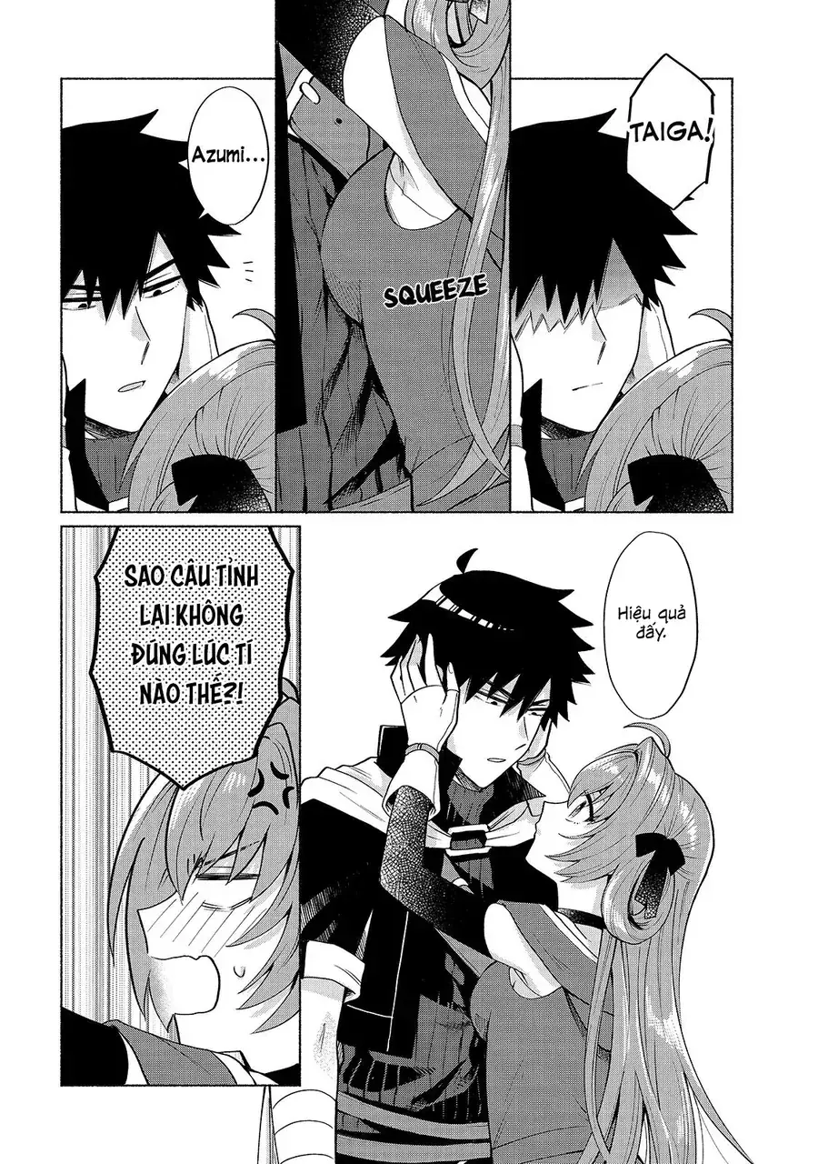 Tensei Shitara Ore Ga Heroine De Aitsu Ga Yuusha Datta Chapter 16 - Trang 14