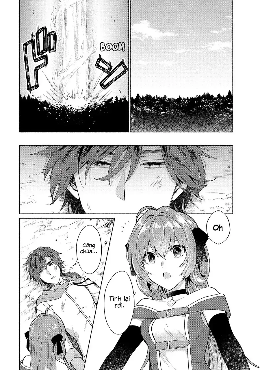Tensei Shitara Ore Ga Heroine De Aitsu Ga Yuusha Datta Chapter 16 - Trang 16
