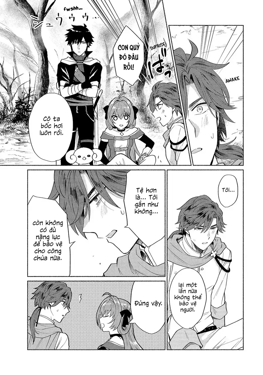 Tensei Shitara Ore Ga Heroine De Aitsu Ga Yuusha Datta Chapter 16 - Trang 17