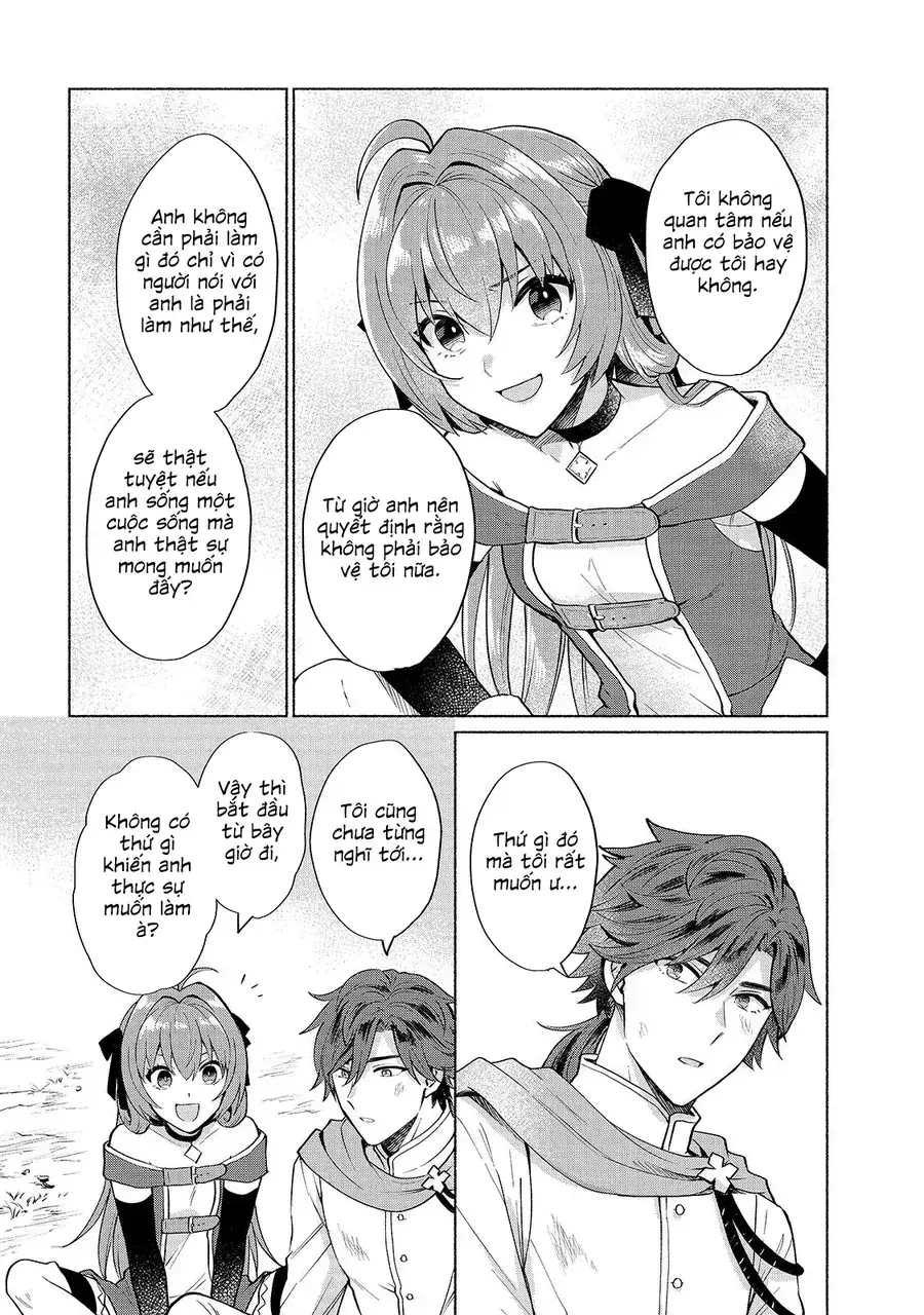 Tensei Shitara Ore Ga Heroine De Aitsu Ga Yuusha Datta Chapter 16 - Trang 18