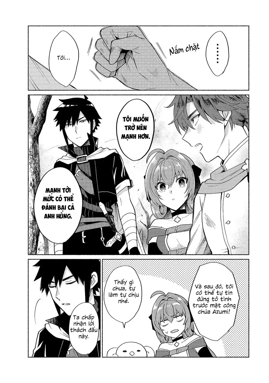 Tensei Shitara Ore Ga Heroine De Aitsu Ga Yuusha Datta Chapter 16 - Trang 19