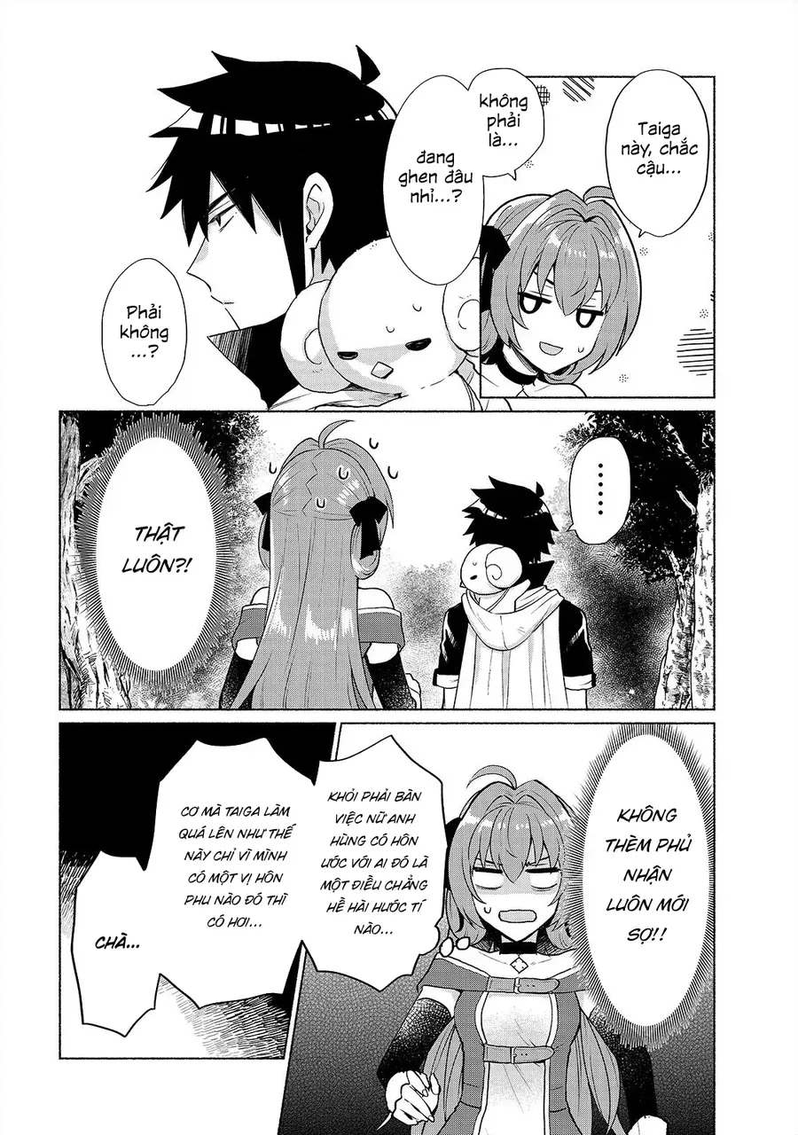 Tensei Shitara Ore Ga Heroine De Aitsu Ga Yuusha Datta Chapter 16 - Trang 4