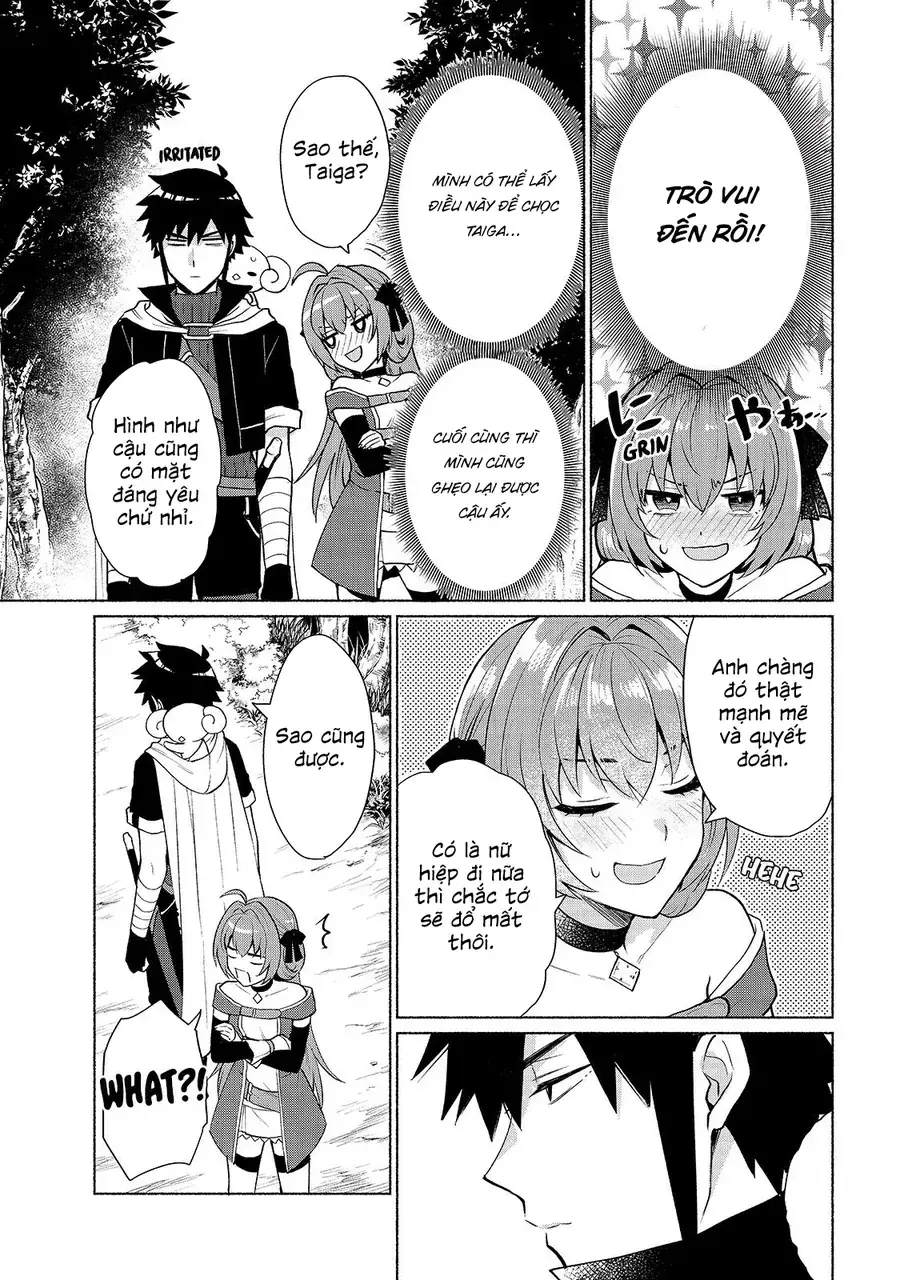 Tensei Shitara Ore Ga Heroine De Aitsu Ga Yuusha Datta Chapter 16 - Trang 5