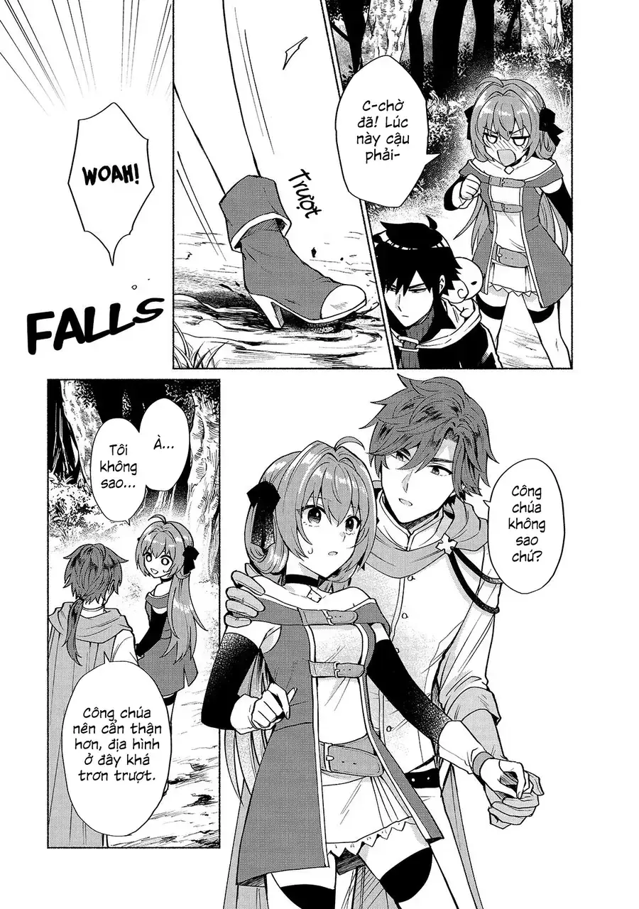 Tensei Shitara Ore Ga Heroine De Aitsu Ga Yuusha Datta Chapter 16 - Trang 6