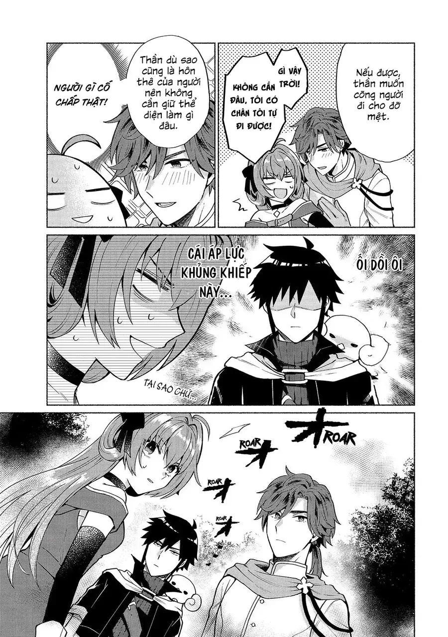 Tensei Shitara Ore Ga Heroine De Aitsu Ga Yuusha Datta Chapter 16 - Trang 7