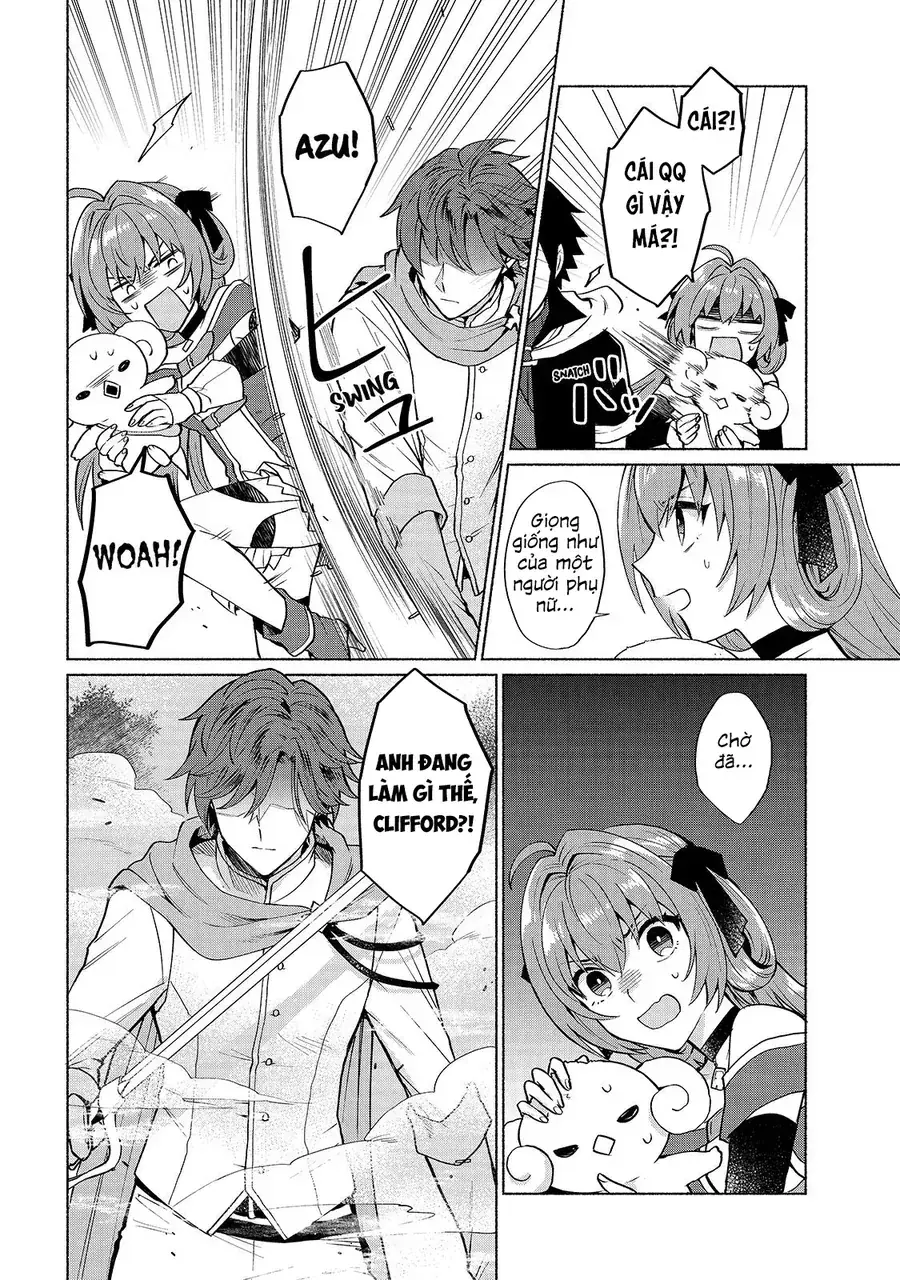 Tensei Shitara Ore Ga Heroine De Aitsu Ga Yuusha Datta Chapter 16 - Trang 8