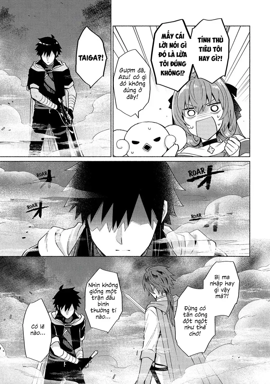 Tensei Shitara Ore Ga Heroine De Aitsu Ga Yuusha Datta Chapter 16 - Trang 9