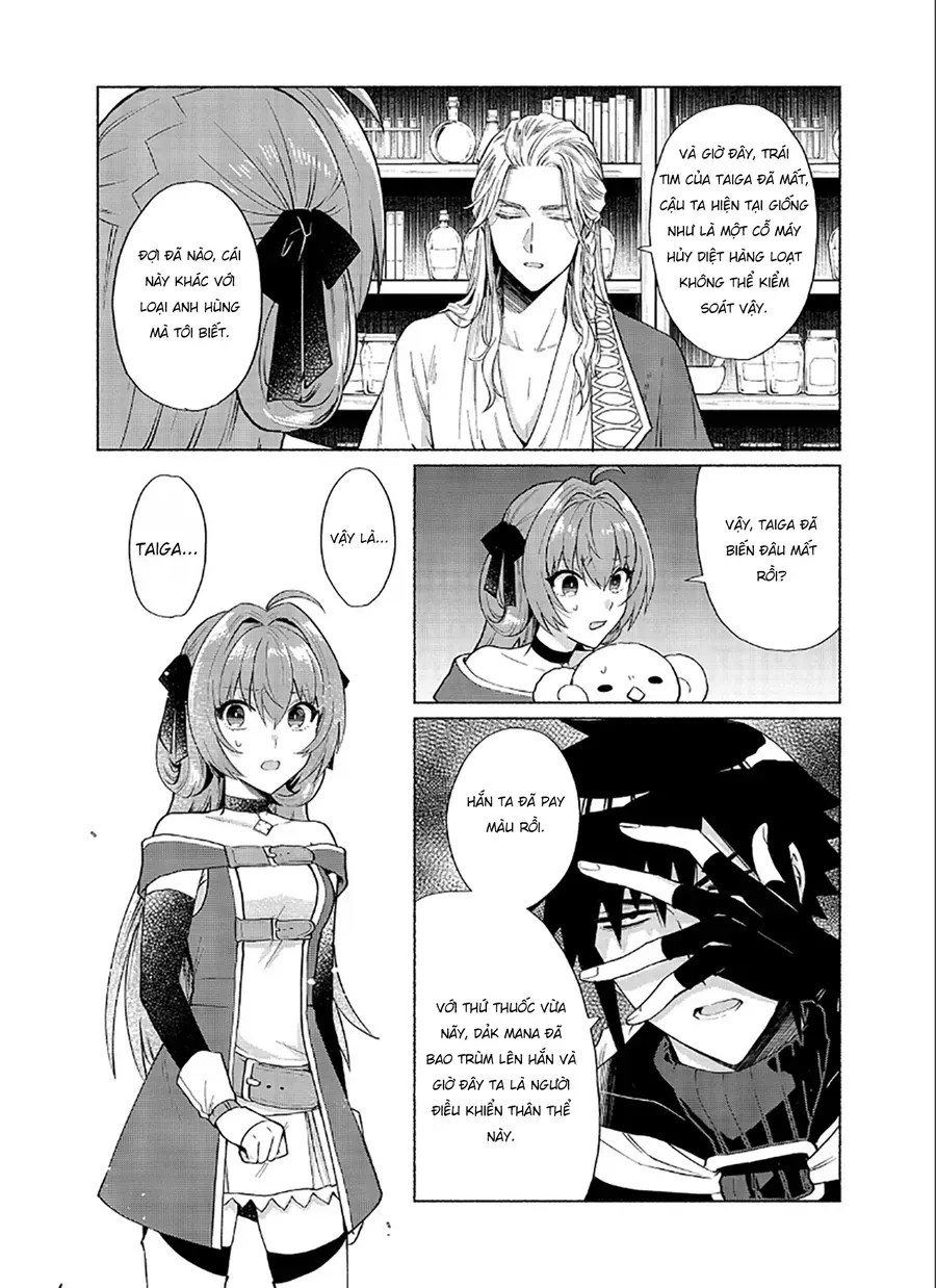Tensei Shitara Ore Ga Heroine De Aitsu Ga Yuusha Datta Chapter 17 - Trang 10