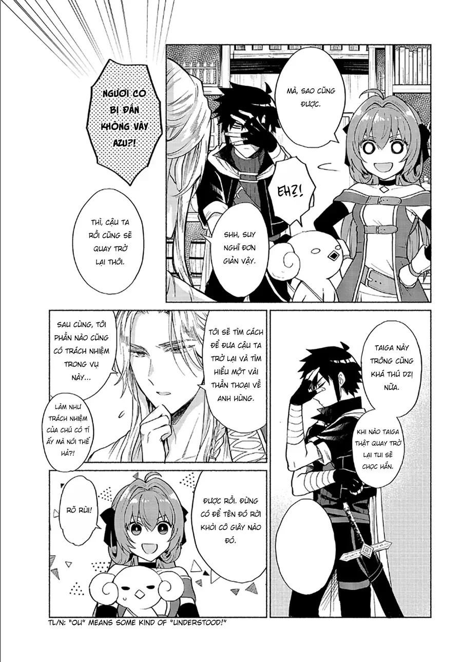 Tensei Shitara Ore Ga Heroine De Aitsu Ga Yuusha Datta Chapter 17 - Trang 11