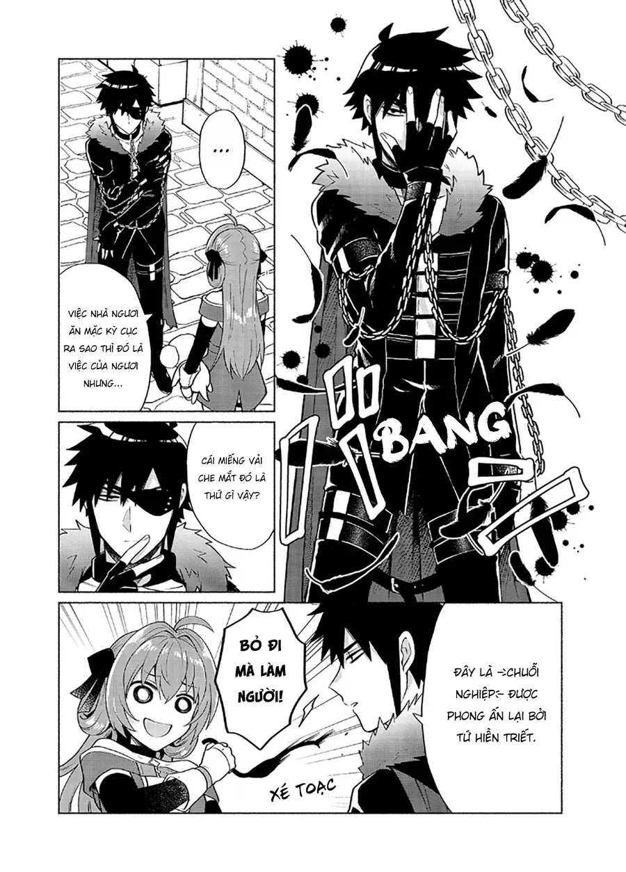 Tensei Shitara Ore Ga Heroine De Aitsu Ga Yuusha Datta Chapter 17 - Trang 12