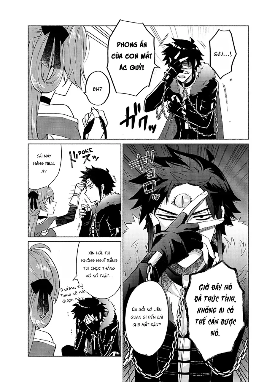 Tensei Shitara Ore Ga Heroine De Aitsu Ga Yuusha Datta Chapter 17 - Trang 13