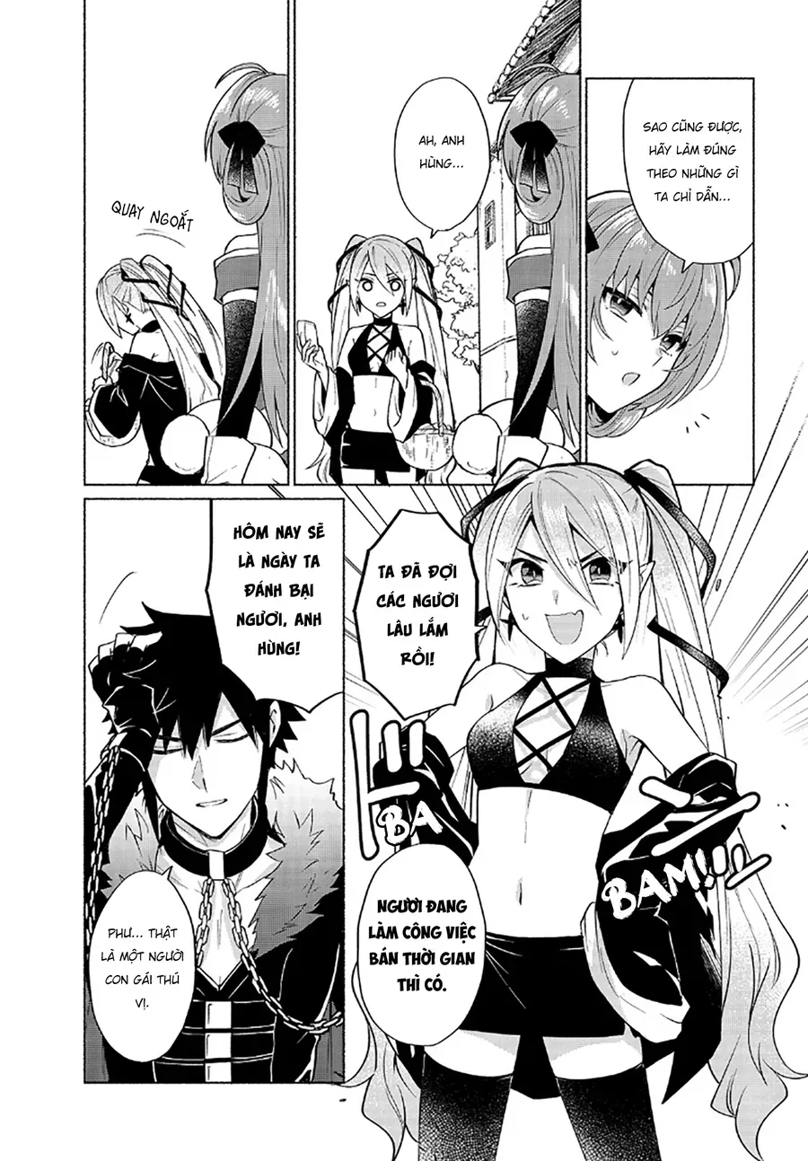 Tensei Shitara Ore Ga Heroine De Aitsu Ga Yuusha Datta Chapter 17 - Trang 15