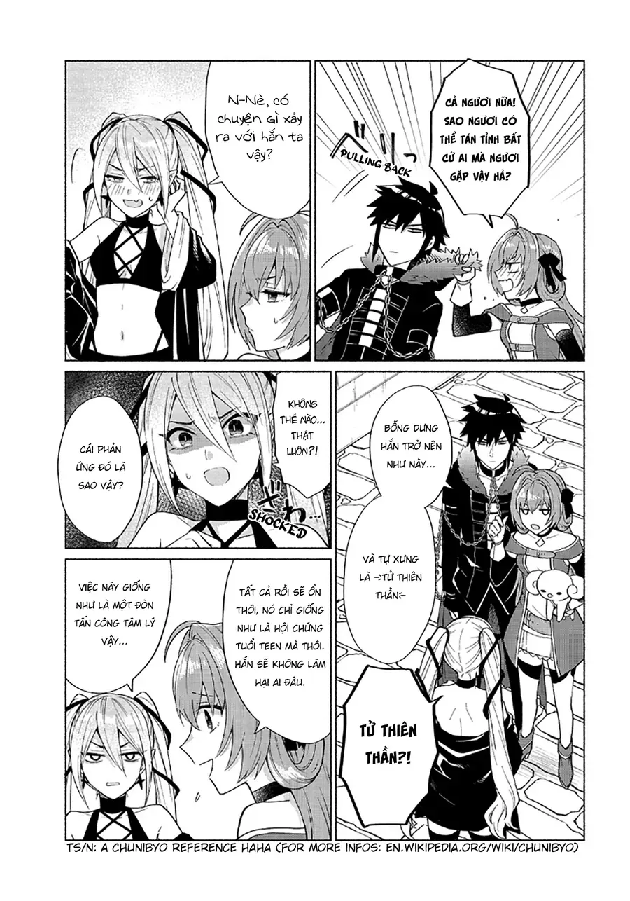 Tensei Shitara Ore Ga Heroine De Aitsu Ga Yuusha Datta Chapter 17 - Trang 17