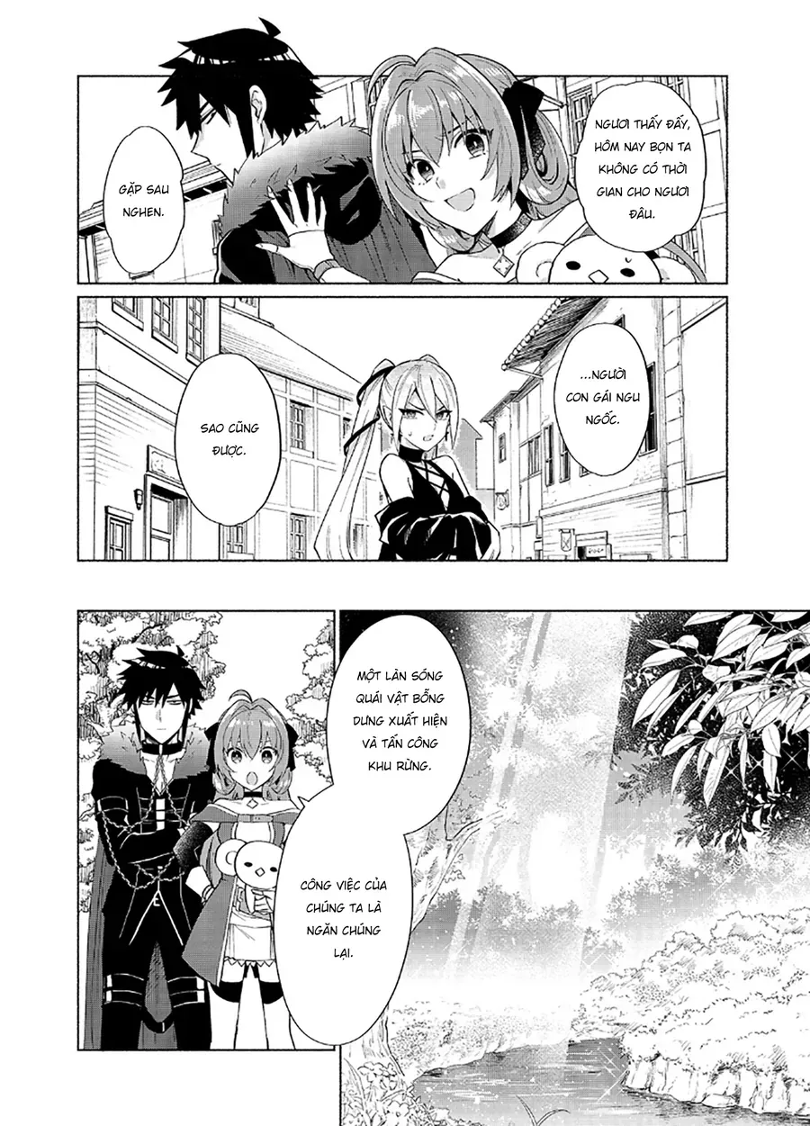Tensei Shitara Ore Ga Heroine De Aitsu Ga Yuusha Datta Chapter 17 - Trang 18